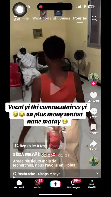 Vidéo TikTok virale de @une_daba7 – tendance | DiodioGlow