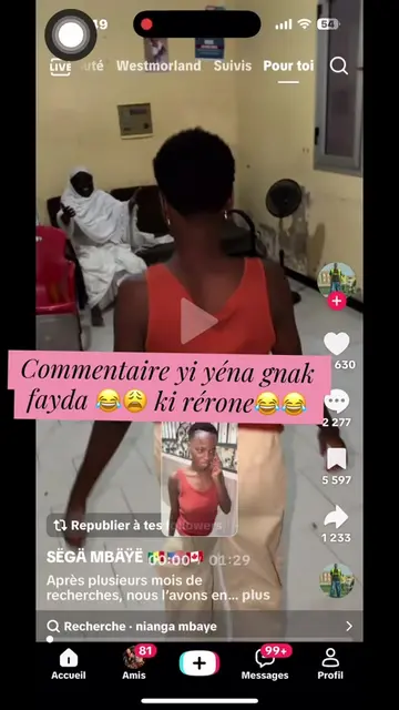 Vidéo TikTok virale de @une_daba7 – tendance | DiodioGlow